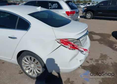 2013 Buick Regal Turbo - Premium 1 from USA, damaged, VIN 2G4GS5EV6D9219062